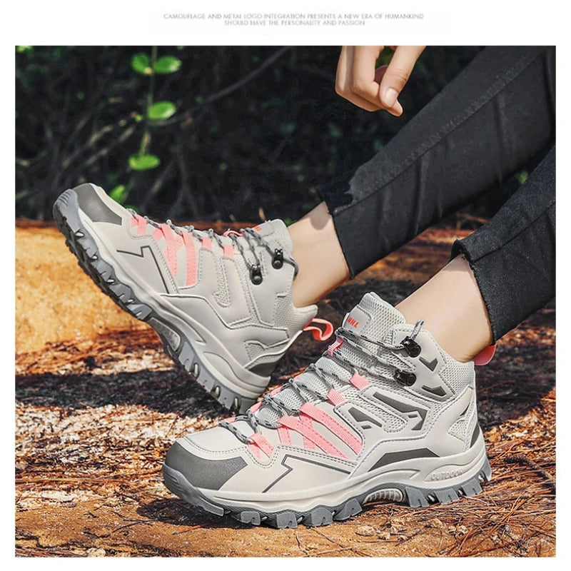 HIKEPRO – Rutschfeste & wasserdichte Wanderschuhe für Outdoor-Abenteuer