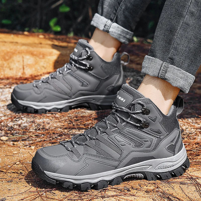 HIKEPRO – Rutschfeste & wasserdichte Wanderschuhe für Outdoor-Abenteuer
