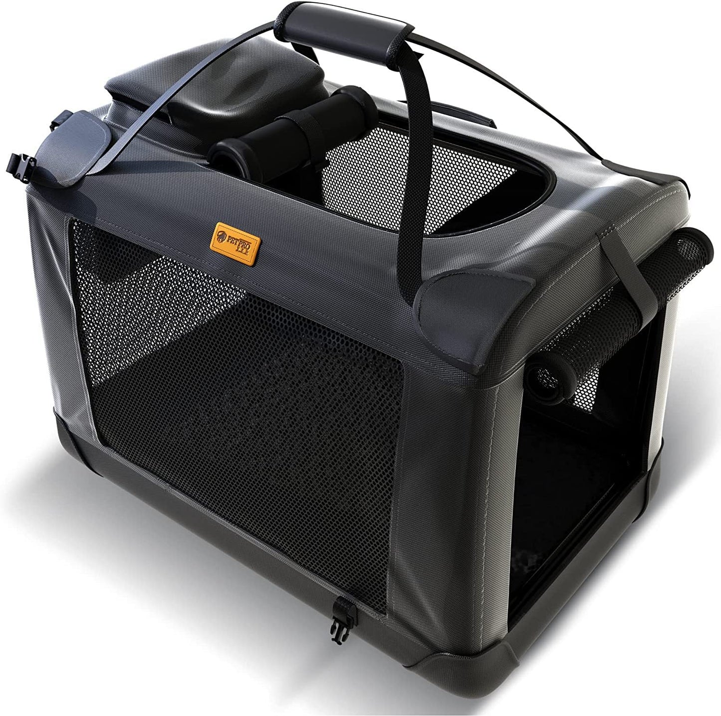 Nomad Pet Pod - Luxus tragbarer Korb für Haustiere-3