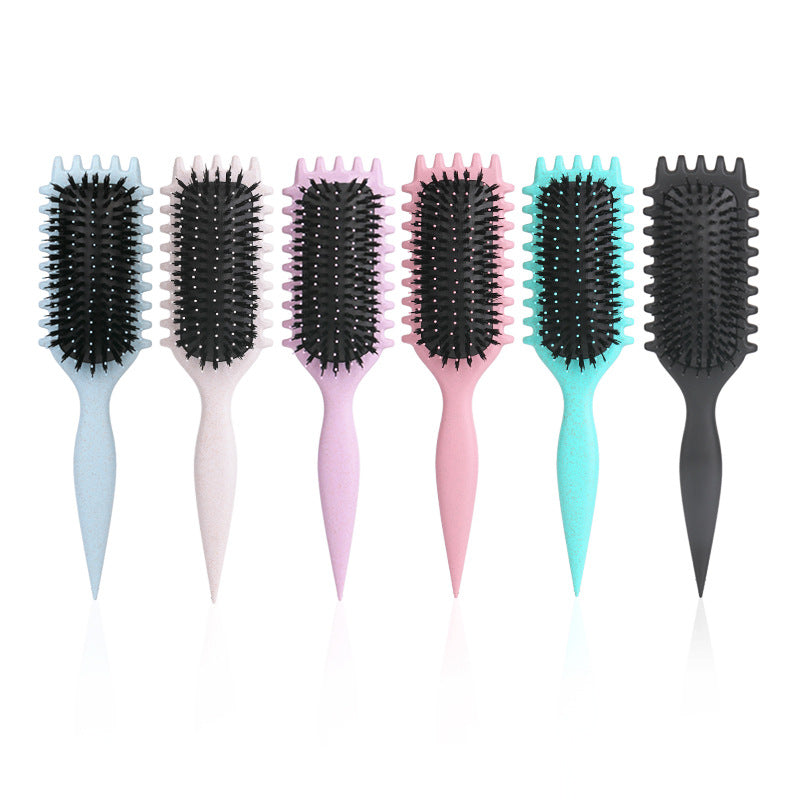 Curlmaster - 3-in-1 Haarbürste für Frizzfreies Styling und Strahlende Locken-2