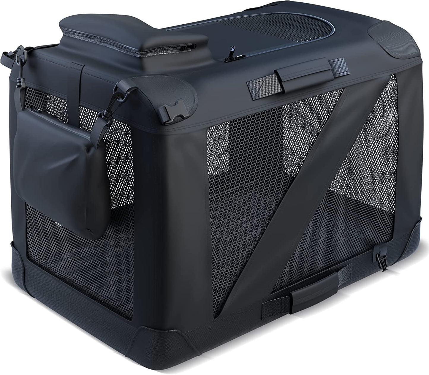 Nomad Pet Pod - Luxus tragbarer Korb für Haustiere-4