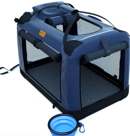 Nomad Pet Pod - Luxus tragbarer Korb für Haustiere-1