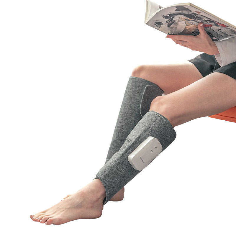 Drahtloses Beinmassagegerät mit Luftkompression – 3 Massagestände, USB-Ladung-6