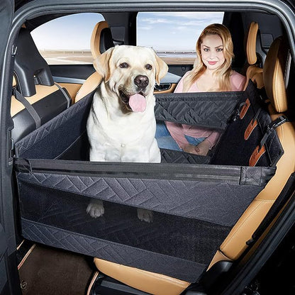 PuppProtector Plus - Luxushundschutz für Auto-5