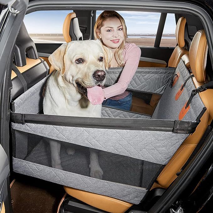 PuppProtector Plus - Luxushundschutz für Auto-1