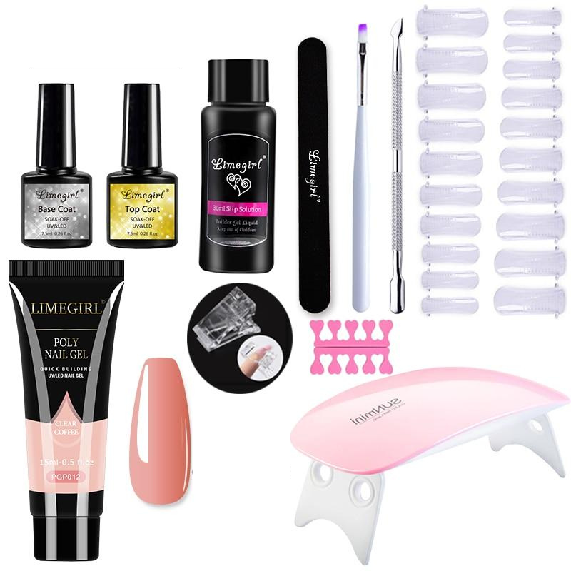 Variant image for Polygelpro Nagelset Gel - DIY Set für Perfekte Nägel mit UV-Lampe und Zubehör-6