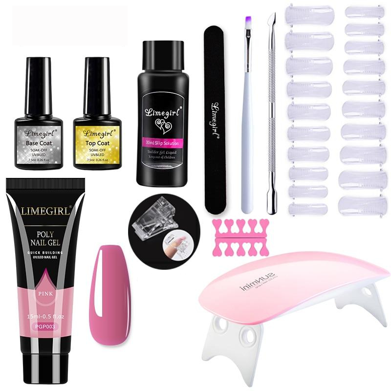 Variant image for Polygelpro Nagelset Gel - DIY Set für Perfekte Nägel mit UV-Lampe und Zubehör-8
