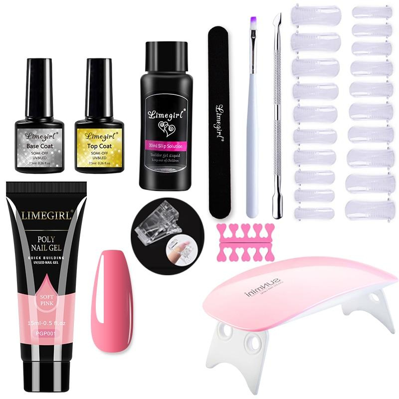 Variant image for Polygelpro Nagelset Gel - DIY Set für Perfekte Nägel mit UV-Lampe und Zubehör-9
