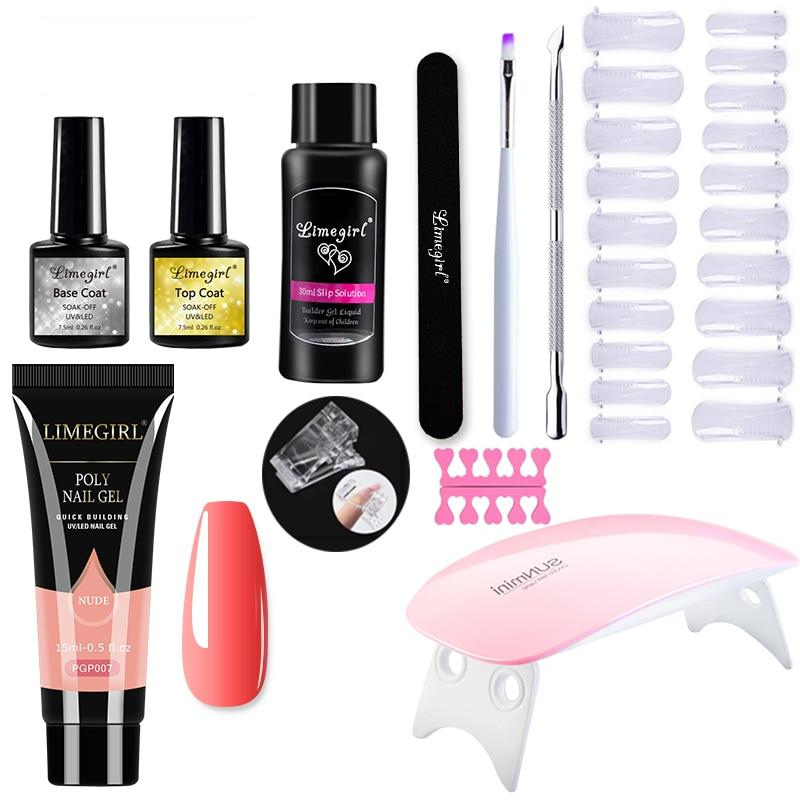 Variant image for Polygelpro Nagelset Gel - DIY Set für Perfekte Nägel mit UV-Lampe und Zubehör-3