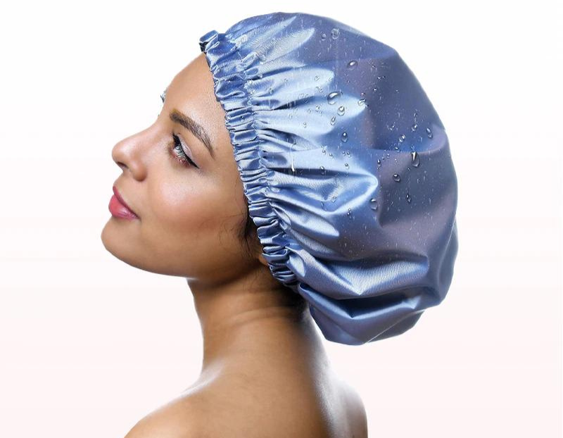 Satinglow - Luxuriöse Haarkappe aus Satin für optimalen Haarschutz nachts-2