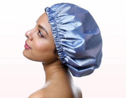 Satinglow - Luxuriöse Haarkappe aus Satin für optimalen Haarschutz nachts-2