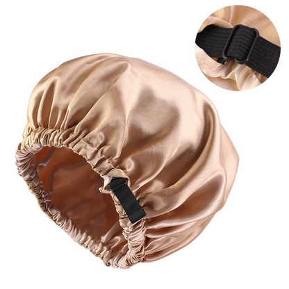 Variant image for Satinglow - Luxuriöse Haarkappe aus Satin für optimalen Haarschutz nachts-5