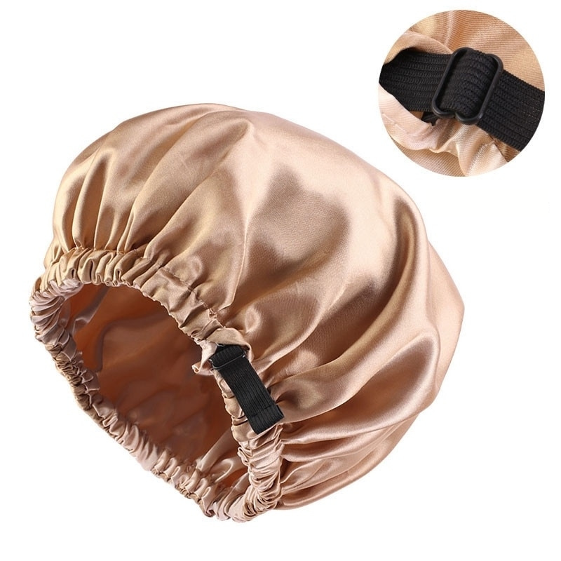 Satinglow - Luxuriöse Haarkappe aus Satin für optimalen Haarschutz nachts-5