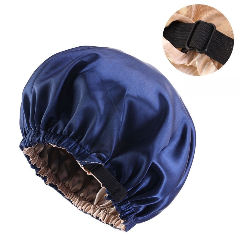 Variant image for Satinglow - Luxuriöse Haarkappe aus Satin für optimalen Haarschutz nachts-3