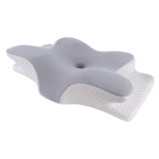 GESUNDPUR PILLOW – Orthopädisches Memory Foam Kissen für Nacken- & Schulterschmerzfreiheit