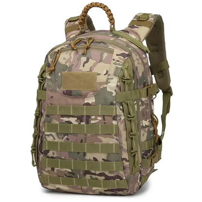 TrekForce Tactical Rucksack – Wasserdichter Outdoor-Rucksack für Jagd & Camping