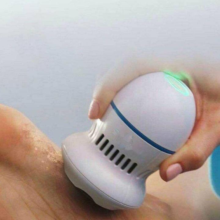 Pedifeet Fußpflegegerät mit Absaugung - Drahtlos, Ergonomisch, 2 Geschwindigkeitsstufen-5