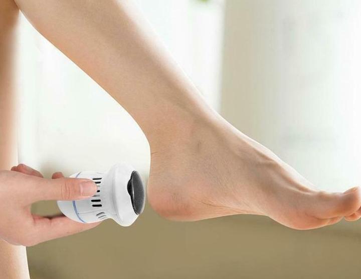 Pedifeet Fußpflegegerät mit Absaugung - Drahtlos, Ergonomisch, 2 Geschwindigkeitsstufen-3