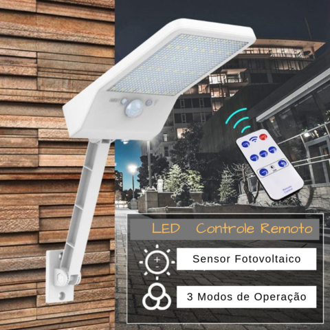 LumiGuard Solarstrahler – LED-Außenlicht mit Bewegungssensor & Fernbedienung