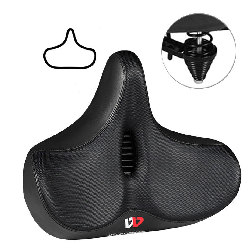 LIDASE Bike Saddle – Ergonomischer, atmungsaktiver Fahrradsattel für schmerzfreies Fahren