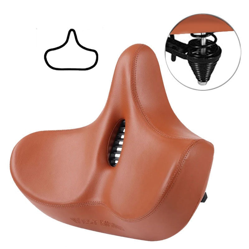 LIDASE Bike Saddle – Ergonomischer, atmungsaktiver Fahrradsattel für schmerzfreies Fahren