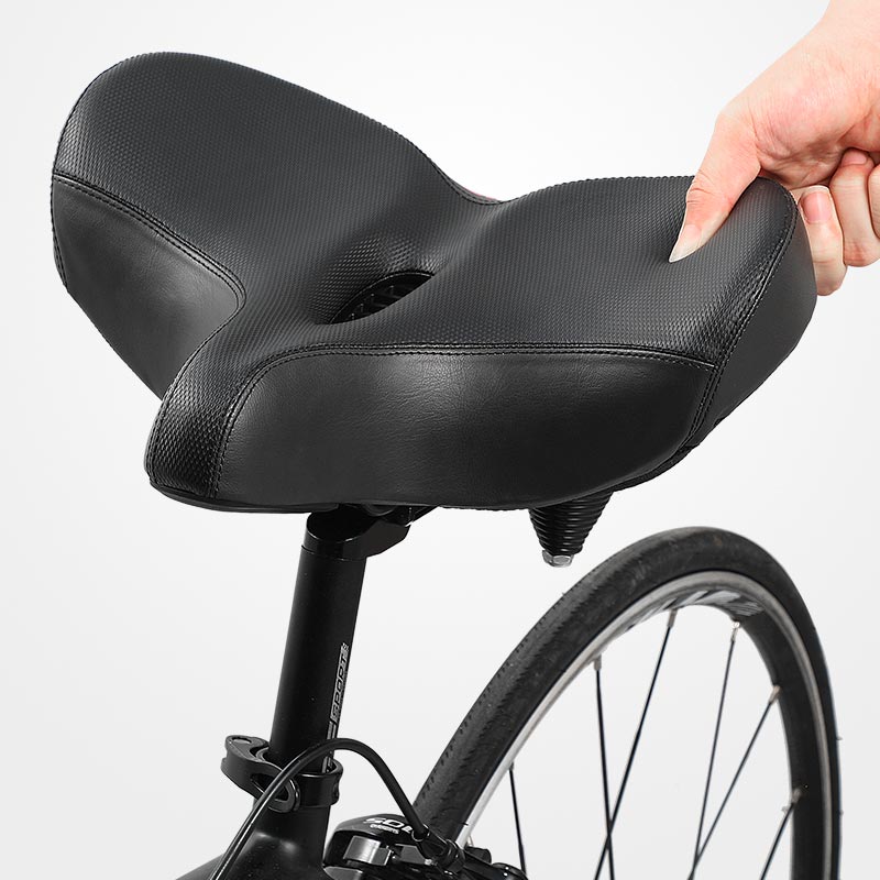 LIDASE Bike Saddle – Ergonomischer, atmungsaktiver Fahrradsattel für schmerzfreies Fahren