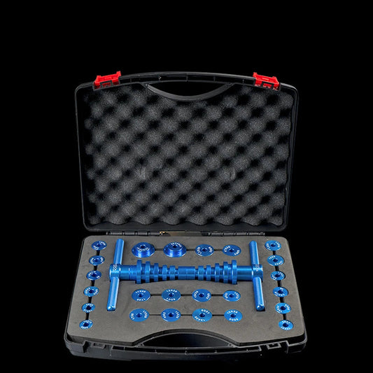 BEARFIT PRO – Lager-Einpresswerkzeug für Fahrräder & Tretlager – CNC Aluminium