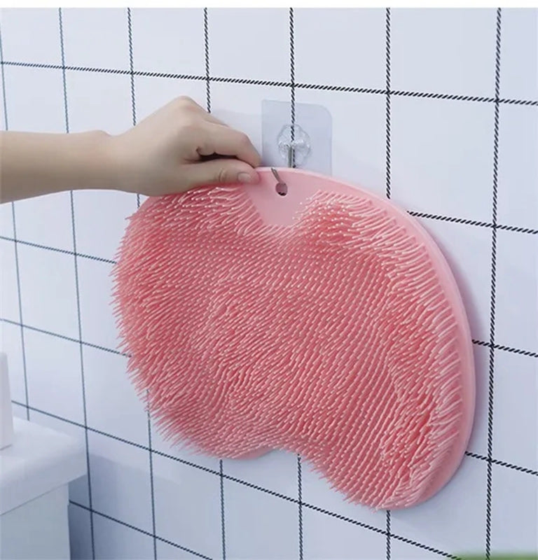 Scrabease - Fuß- und Rückenmassage Scrubber mit Starken Saugnäpfen für Entspannende Peeling-Behandlungen-3