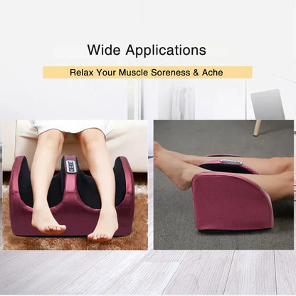 Shiatsu Fußmassagegerät Mit Wärmefunktion - 12 Massagebälle, Einstellbare Intensität, Komfortabel Und Entspannend-6