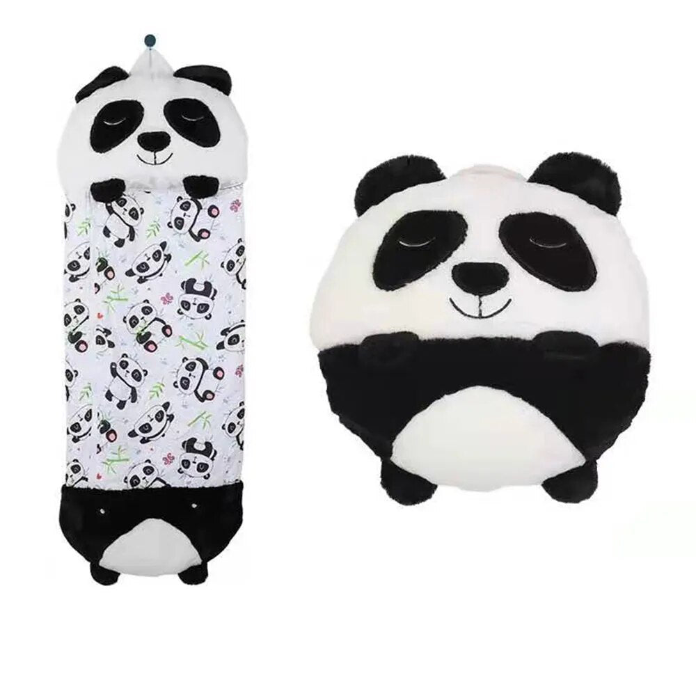MagicalCuddle – 2-in-1 Kuscheltier-Schlafsack für Kinder