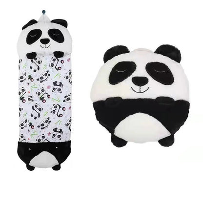 MagicalCuddle – 2-in-1 Kuscheltier-Schlafsack für Kinder