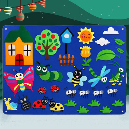ImagiFelt Playboard – Kreatives Fühlspiel für Kinder zur Förderung der Fantasie