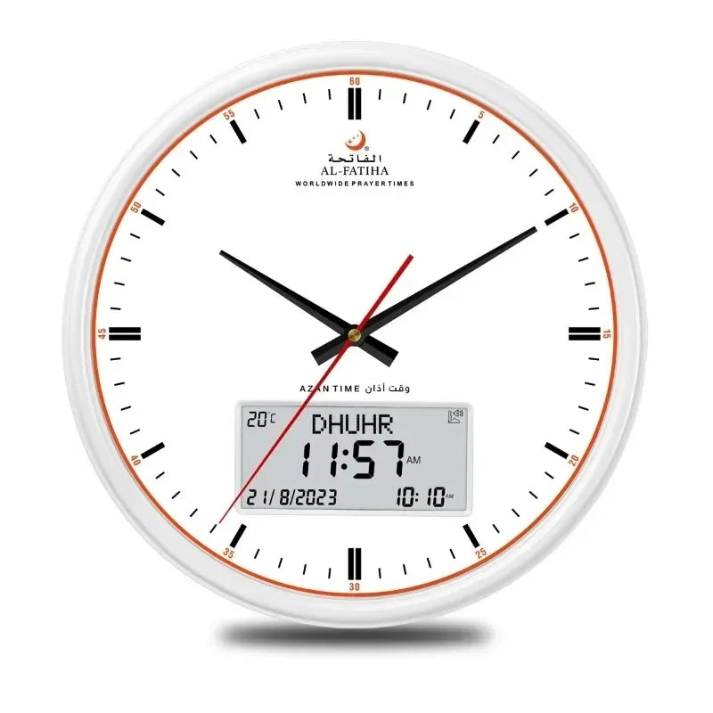 PERTIMERTIME - Smart Wall Clock mit Azan-3