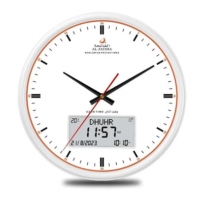 PERTIMERTIME - Smart Wall Clock mit Azan-3
