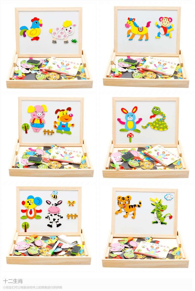 ArtMagnet Board – Kreatives Zeichnen & Magnetspaß für Kinder