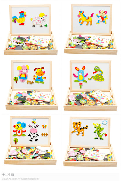 ArtMagnet Board – Kreatives Zeichnen & Magnetspaß für Kinder