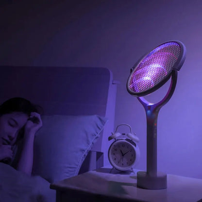 ZapGuard Mosquito Zapper – 5-in-1 Mückenschutz mit Insektenschläger & LED-Lampe