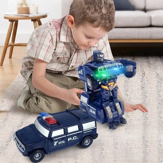 RoboCar - Transformierbares Auto-Roboter-Spielzeug