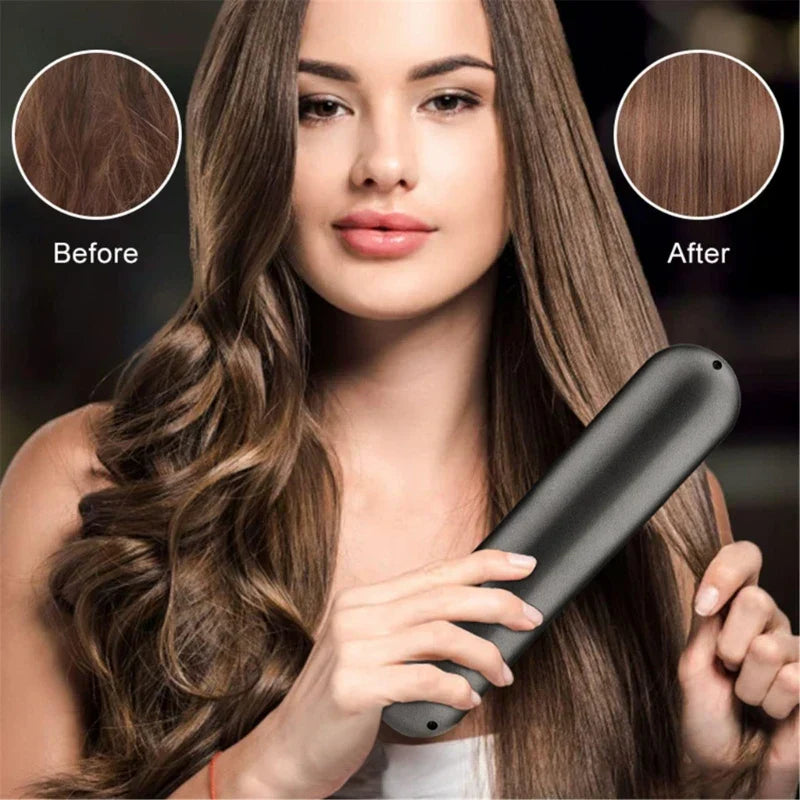 Tima Haarstyler - Drahtloser Styler Pinsel für Glattes Haar, Schnell Aufheizend, Tragbar-3