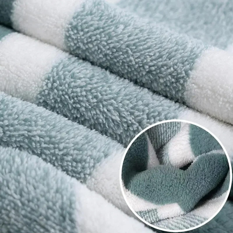 LuxusKoralle Badetuch-Set – Ultraweich & Absorbierend für ultimativen Komfort