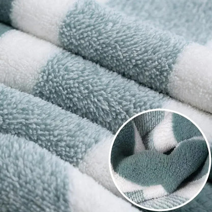 LuxusKoralle Badetuch-Set – Ultraweich & Absorbierend für ultimativen Komfort