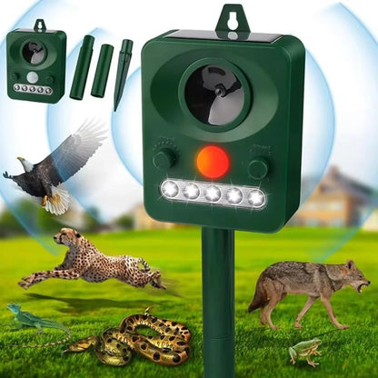 Variant image for Ultraschall Tiervertreiber mit LED-Licht – Effektiver Schutz vor Katzen & Hunden-5