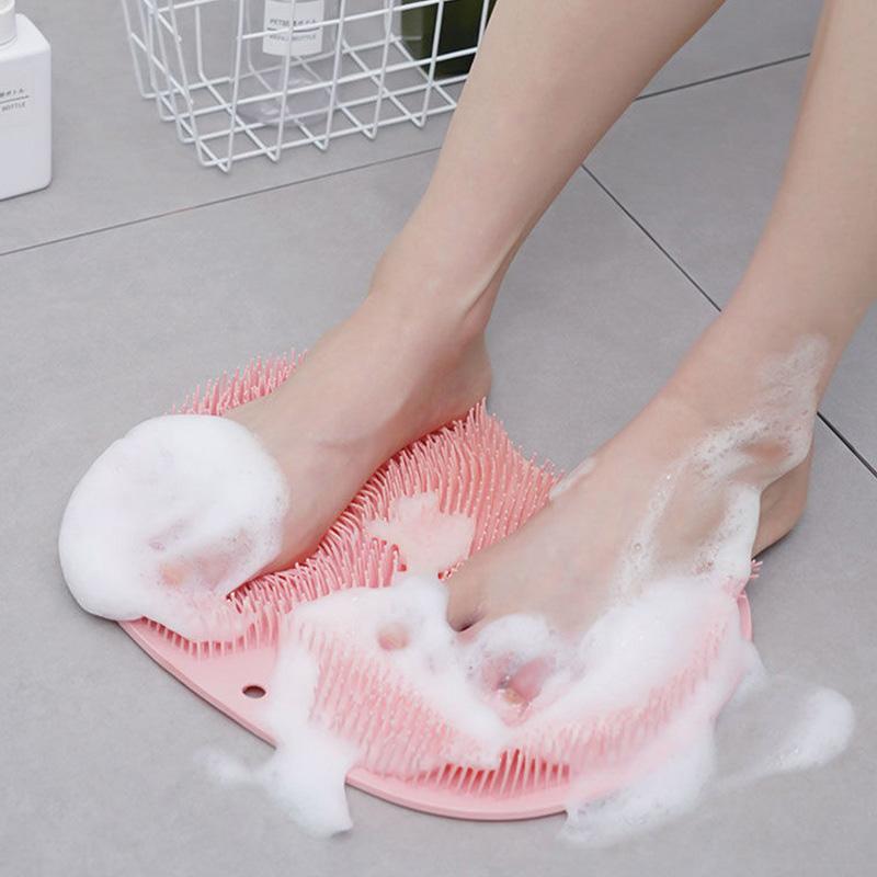 Scrabease - Fuß- und Rückenmassage Scrubber mit Starken Saugnäpfen für Entspannende Peeling-Behandlungen-5