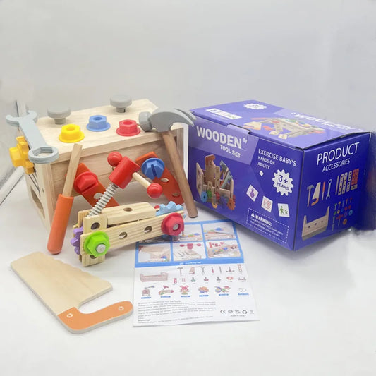  BuildMaster Set - kreative Kinderwerkzeuge für den Bau-1