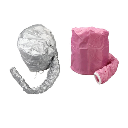 QuickDry - Set von 2 Haartrockner Kappen für Schnelles Trocknen & Schonende Pflege-1