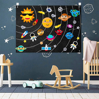 ImagiFelt Playboard – Kreatives Fühlspiel für Kinder zur Förderung der Fantasie