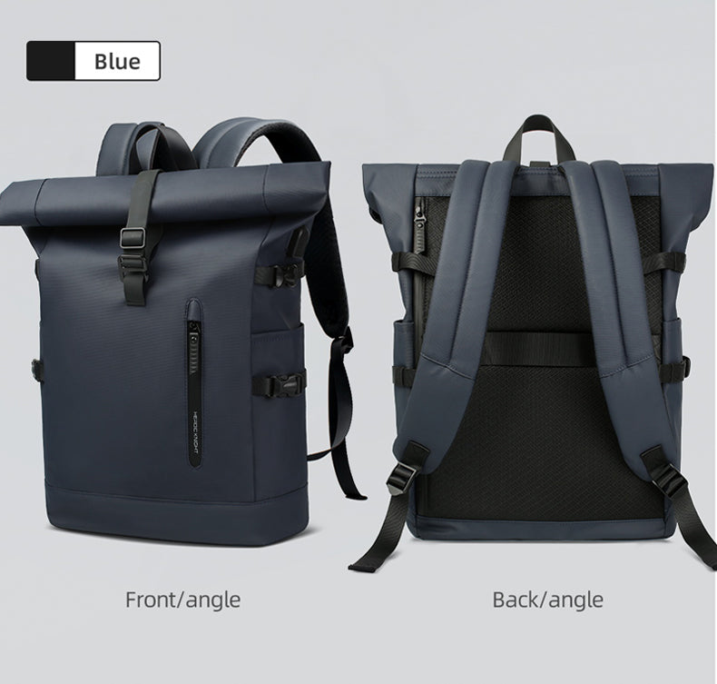 ROLLTRAIL – Erweiterbarer Rolltop-Rucksack mit Laptopfach & großem Volumen