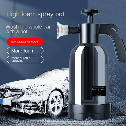 CleanPro 2L Schaumzerstäuber – Handpumpe für vielseitige Reinigungsaufgaben