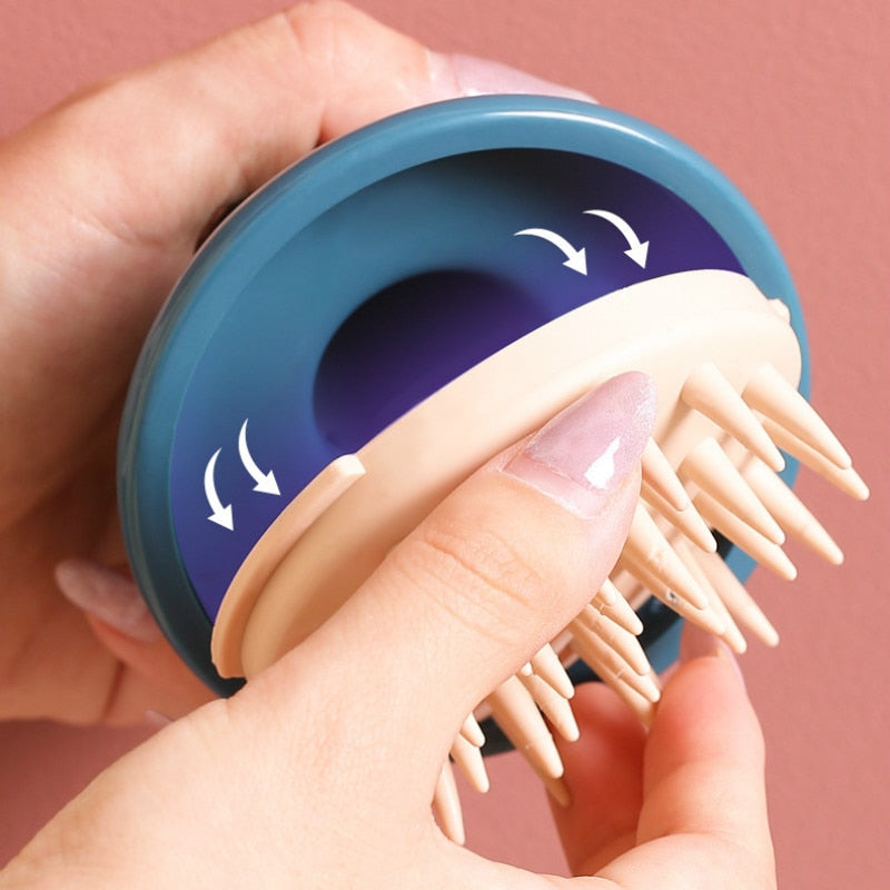 ScalpGlow - Ergonomischer Haarwachstumsstimulator Mit Massageeffekt Für Gesunde Kopfhaut-4