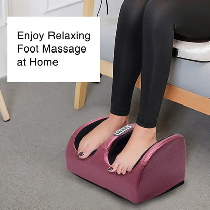 Shiatsu Fußmassagegerät Mit Wärmefunktion - 12 Massagebälle, Einstellbare Intensität, Komfortabel Und Entspannend-4
